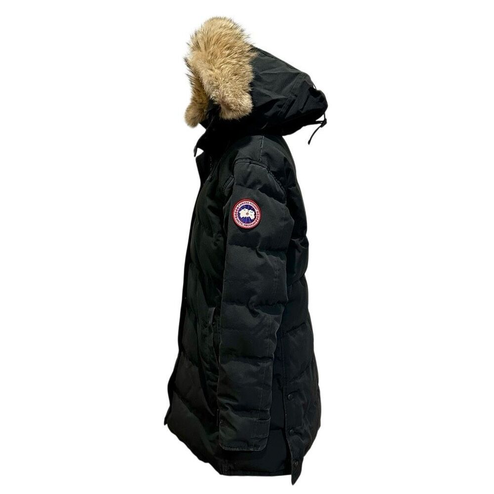 Canada Goose Kensington Parka | L | Black - Picture 4 of 13